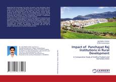 Couverture de Impact of Panchayat Raj Institutions in Rural Development
