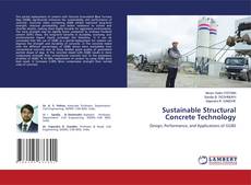 Couverture de Sustainable Structural Concrete Technology