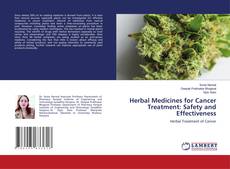 Copertina di Herbal Medicines for Cancer Treatment: Safety and Effectiveness
