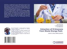 Extraction of D-limonene From Waste Orange Peels的封面