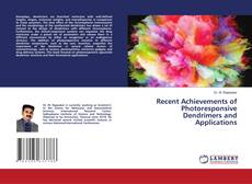 Buchcover von Recent Achievements of Photoresponsive Dendrimers and Applications