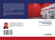 Capa do livro de Onsite Sanitation Technologies 