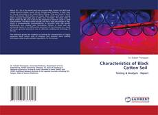 Characteristics of Black Cotton Soil kitap kapağı