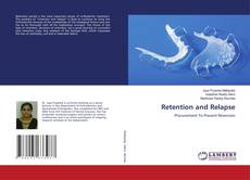 Capa do livro de Retention and Relapse 