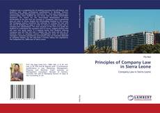 Portada del libro de Principles of Company Law in Sierra Leone