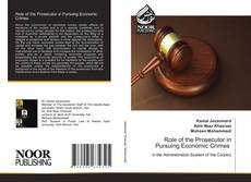 Portada del libro de Role of the Prosecutor in Pursuing Economic Crimes