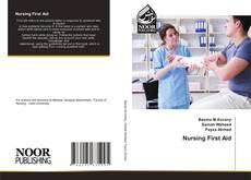 Обложка Nursing First Aid