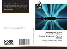 Couverture de Strategic Thinking and Thinking Strategy