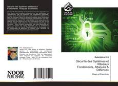 Couverture de Sécurité des Systèmes et Réseaux Fondements, Attaques & Défenses