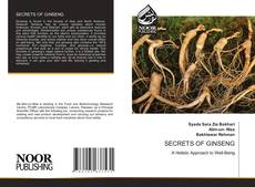 Bookcover of SECRETS OF GINSENG