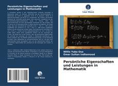Couverture de Persönliche Eigenschaften und Leistungen in Mathematik