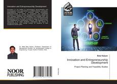 Capa do livro de Innovation and Entrepreneurship Development 