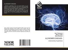 Bookcover of ALZHEIMER DISEASE-