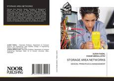 STORAGE AREA NETWORKS kitap kapağı