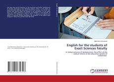 Couverture de English for the students of Exact Sciences faculty