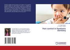 Buchcover von Pain control in Paediatric Dentistry