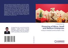 Portada del libro de Financing of Micro, Small and Medium Enterprises