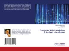 Portada del libro de Computer Aided Modelling & Analysis lab solution
