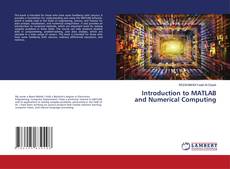 Couverture de Introduction to MATLAB and Numerical Computing