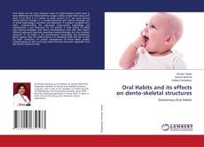 Portada del libro de Oral Habits and its effects on dento-skeletal structures