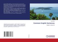 Portada del libro de Common English Sentences
