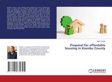 Proposal for affordable housing in Kiambu County的封面