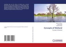 Copertina di Concepts of Wetland
