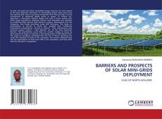Buchcover von BARRIERS AND PROSPECTS OF SOLAR MINI-GRIDS DEPLOYMENT