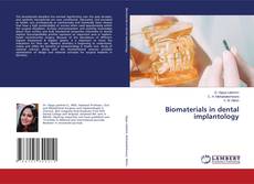 Biomaterials in dental implantology的封面