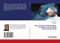 Buchcover von Data Analysis Technologies: Computer Vision, Deep Learning, Big Data