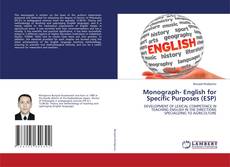 Portada del libro de Monograph- English for Specific Purposes (ESP)