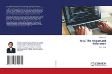 Java The Important Reference的封面