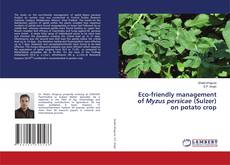 Buchcover von Eco-friendly management of Myzus persicae (Sulzer) on potato crop
