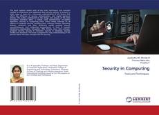 Buchcover von Security in Computing