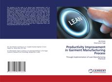 Buchcover von Productivity Improvement in Garment Manufacturing Process