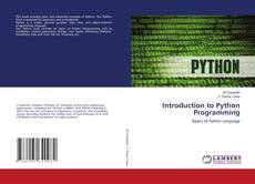Introduction to Python Programming的封面