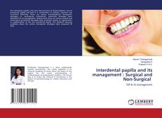 Buchcover von Interdental papilla and its management : Surgical and Non-Surgical