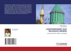 CONTEMPORARY SUFI RELIGIOUS ORDERS的封面