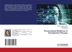 Buchcover von Personalised Medicine in Periodontal Therapy