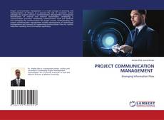 Couverture de PROJECT COMMUNICATION MANAGEMENT
