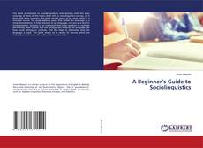 Portada del libro de A Beginner’s Guide to Sociolinguistics