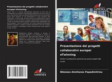 Capa do livro de Presentazione dei progetti collaborativi europei eTwinning 