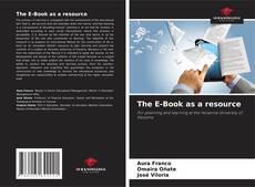 Bookcover of The E-Book as a resource