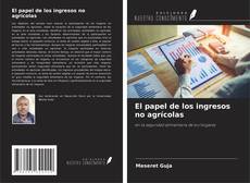 El papel de los ingresos no agrícolas kitap kapağı