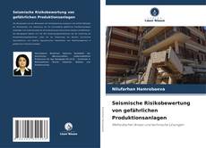 Seismische Risikobewertung von gefährlichen Produktionsanlagen kitap kapağı