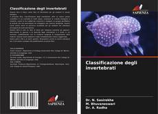Classificazione degli invertebrati kitap kapağı