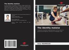 The identity malaise kitap kapağı