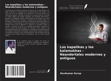 Buchcover von Los kapalikas y los kalamukhas - Neandertales modernos y antiguos