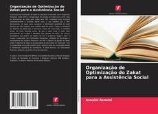 Capa do livro de Organização de Optimização do Zakat para a Assistência Social 