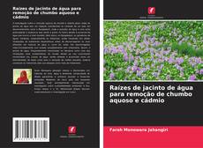 Bookcover of Raízes de jacinto de água para remoção de chumbo aquoso e cádmio